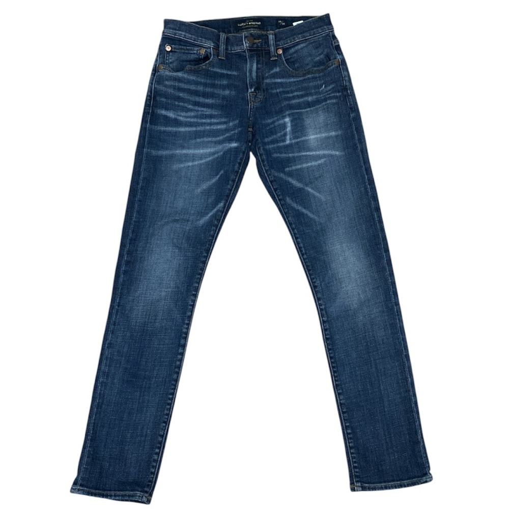Lucky Brand 110 Skinny blue jeans size 28/30